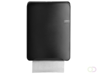 Handdoekdispenser Quartzline Q8 zwart 441152