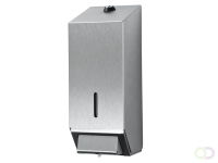 Zeepdispenser Euro Products navulbaar 1000ml zilver 438290