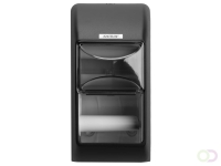 Toiletpapierdispenser Katrin duo zwart 104452