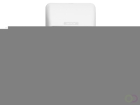 Toiletpapierdispenser Katrin duo wit 92384
