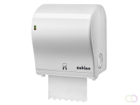 Handdoekroldispenser Satino PT1 manueel medium wit 331520