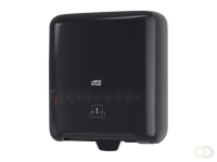 Handdoekroldispenser Tork H1 Elevation Matic zwart 551008