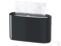 Handdoekdispenser Tork H2 Elevation Xpress countertop zwart 552208