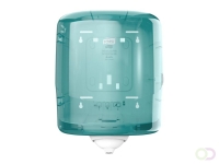 Handdoekroldispenser Tork M4 Performance Reflex turquoize 473180