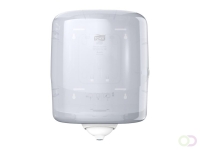 Poetspapierdispenser Tork M4 Reflex Performance wit 473190