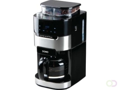 Domo koffiezetapparaat Grind and Brew, digitaal, 1,5 liter, zwart