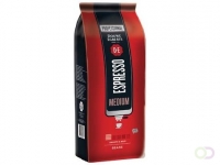 Douwe Egberts koffiebonen, espresso Medium, pak van 1 kg