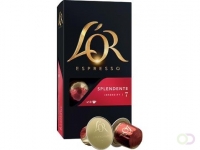 Douwe Egberts koffiecapsules L'Or Intensity 7, Splendente, pak van 10 capsules