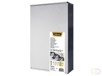 Draadrug Fellowes 12mm 34-rings A4 zilver 100 stuks