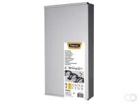Draadrug Fellowes 6mm 34-rings A4 zilver 100 stuks