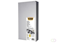 Draadrug Fellowes 8mm 34-rings A4 zilver 100 stuks
