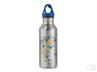 Drinkbeker Step by Step 500ml roestvrij staal blauw/geel
