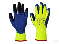 Duo-Therm Handschoen maat L, Yellow/Blue