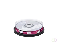 DVD R Philips 4.7GB 16x SP 10 stuks
