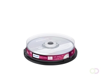 DVD RW Philips 4.7GB 4x SP 10 stuks