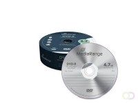 MediaRange DVD-R 4.7GB I 120min, 16x speed, 25-Pack