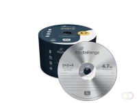 MediaRange DVD R 4.7GB I 120min, 16x speed, 50-Pack