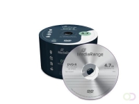 MediaRange DVD-R 4,7GB I 120min, 16x snelheid, 50-stuks verpakking