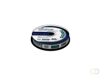 MediaRange DVD R Double Layer 8,5GB|240min 8x snelheid, inkjet volledig bedrukbaar, Cake 10