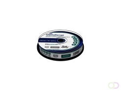 MediaRange DVD R Double Layer 8,5GB|240min 8x snelheid, inkjet volledig bedrukbaar, Cake 10