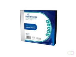 MediaRange DVD R Double Layer 8,5GB I 240min, 8x snelheid, 5-pack in slimpockets