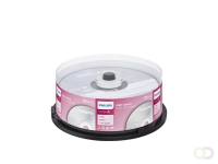 DVD-R Philips 4.7GB 16x SP 25 stuks