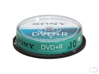 Sony DVD R 4,7 GB 10 stuk(s) (10DPR120BSP)