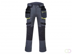 DX4 Broek met afneembare holsterzakken maat UK34 EU50 F, Metal Grey