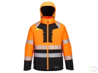 DX4 Hi-Vis Klasse 2 Winterjack maat 4XL, Orange/Black