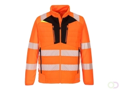 DX4 Hi-Vis Hybride Baffle Jack maat 4XL, Orange/Black