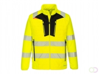 DX4 Hoodie met rits maat Large, YeBk