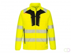 DX4 Hoodie met rits maat Medium, YeBk