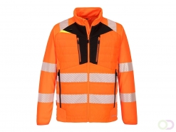 DX4 Hoodie met rits maat Small, OrBk
