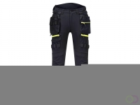 DX4 Korte werkbroek met Holsterzaken maat 48, YeBk