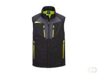 DX4 Softshell Gilet (3L) maat L, Black