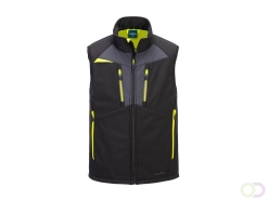 DX4 Softshell Gilet (3L) maat L, Black