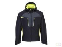 DX4 Softshell Jack (3L) maat L, Black