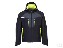 DX4 Softshell Jack (3L) maat L, Black