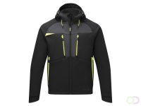 DX4 Winter Softshell (3L) maat XXL, Black