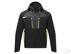 DX4 Winter Softshell (3L) maat XXXL, Black