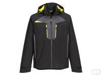 DX4 Regenjack maat L, Black