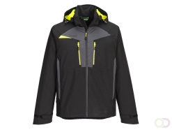 DX4 Regenjack maat L, Black