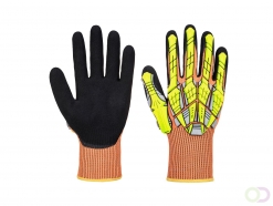 DX VHR Impact handschoen maat 3 XL, Orange