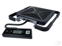 Pakketweger Dymo S50 digitaal tot 50 kilogram zwart