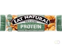 Eat Natural reep, proteine met pinda's en pure chocolade, 40g