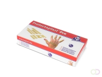 Elastische pleisters bruin Protectaplast 180x20mm 100 stuks