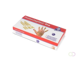 Elastische pleisters bruin Protectaplast 180x20mm 100 stuks