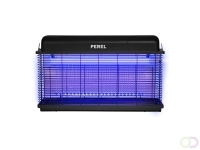 Elektrische LED UV insectenverdelger, 3000V spanningsrooster, spatwaterdicht IPX4, verwijderbare opvanglade, 100 mÂ² dekking, kr
