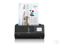Epson ES-C380W compacte A4-documentscanner met Wi-Fi-connectiviteit en U-traject (B11B269401)