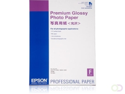 Epson Premium Glossy Photo Paper, DIN A2, 255g/m², 25 Vel (C13S042091)